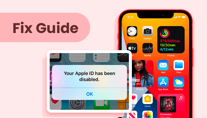 apple id disabled