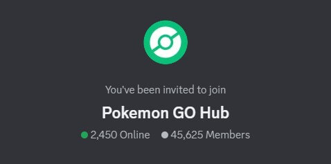 Looking for a Pokemon Go Discord Server?- Dr.Fone