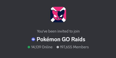 Bay Area Discord groups have consistent Pokemon Go Fest 2020 message