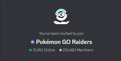 pokemon go discord