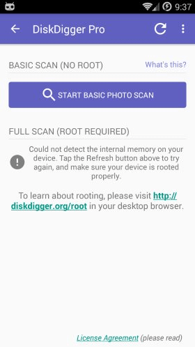 android recovery apps