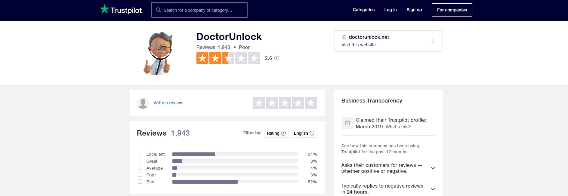 doctorunlock review