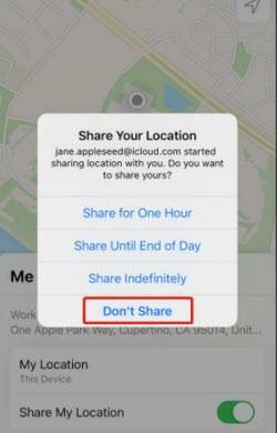 How to Turn Off Location on Find My iPhone