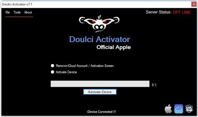 doulci activator username and password