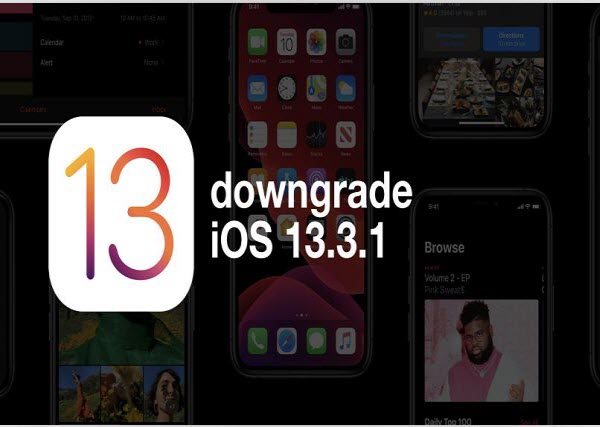 downgrade iOS 13