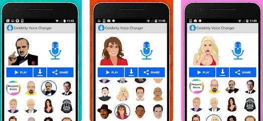 download celebrity voice changer app