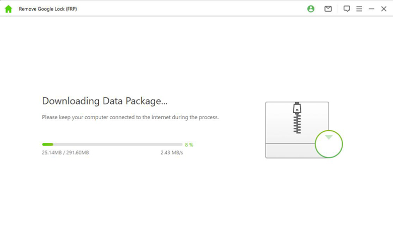 download data package