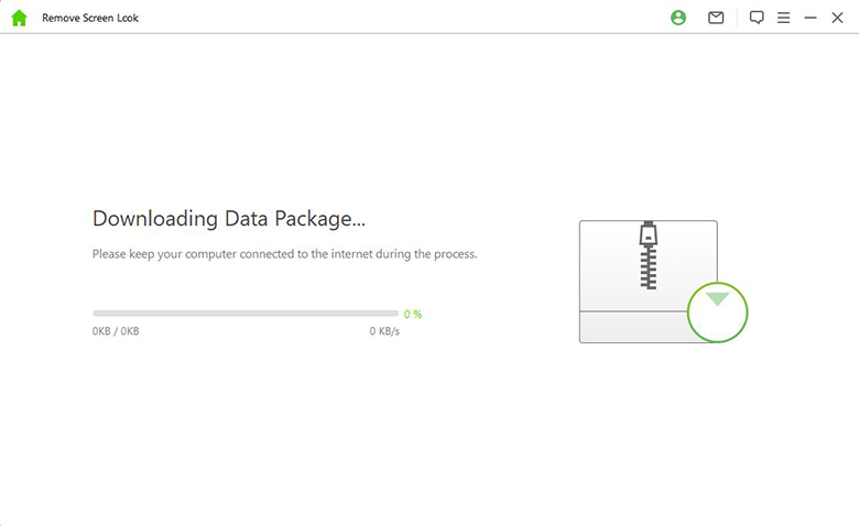 descargar paquete de datos eliminar bloqueo de pantalla