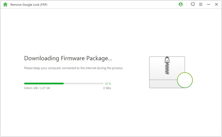 download firmware package remove google lock
