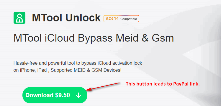 icloud activation tool scam