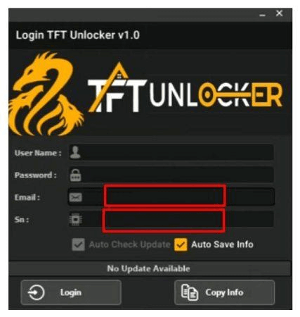 download tft unlock tool
