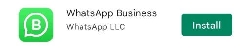 download WhatsApp Business