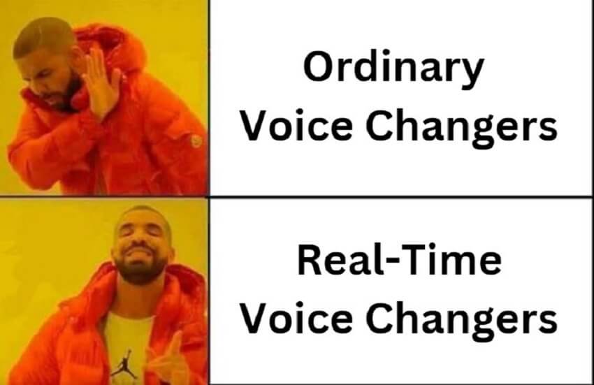 Real-time Drake AI Voice Changer