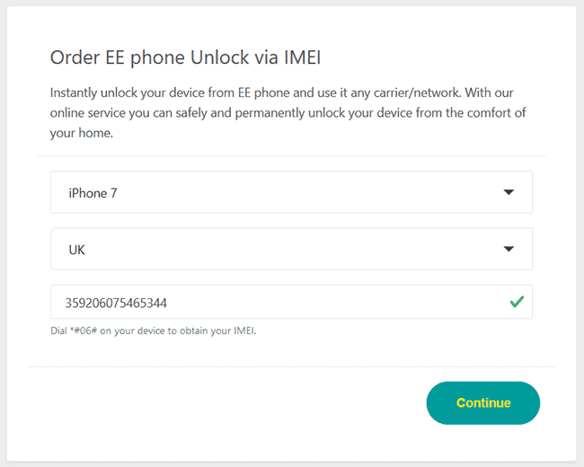 Ee unlock deals