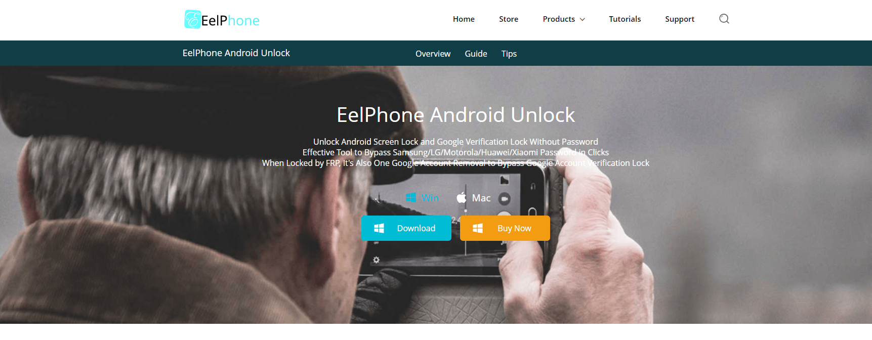 EelPhone Android Unlock