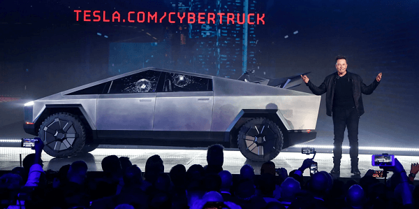 Mème vocal du cybertruck d'Elon Musk