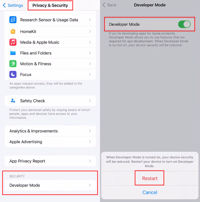 enable-develop-mode-ios