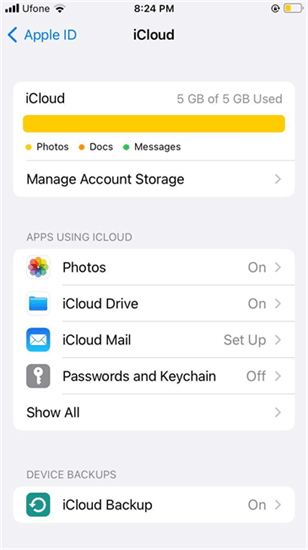 enable icloud keychain on iphone 1