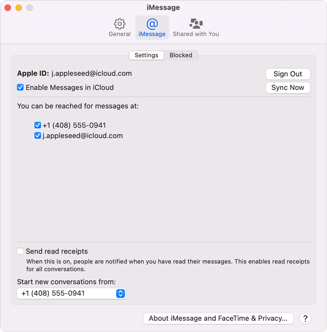 restore imessages from icloud on mac