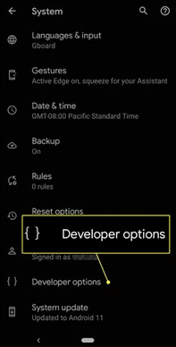 enable oem unlock on android