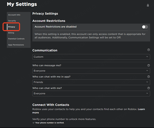 How to Enable Voice Chat on Roblox