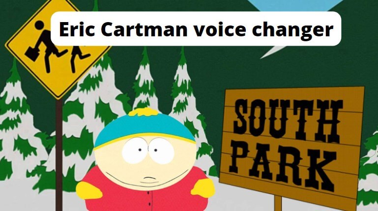 Eric Cartman's voice generator