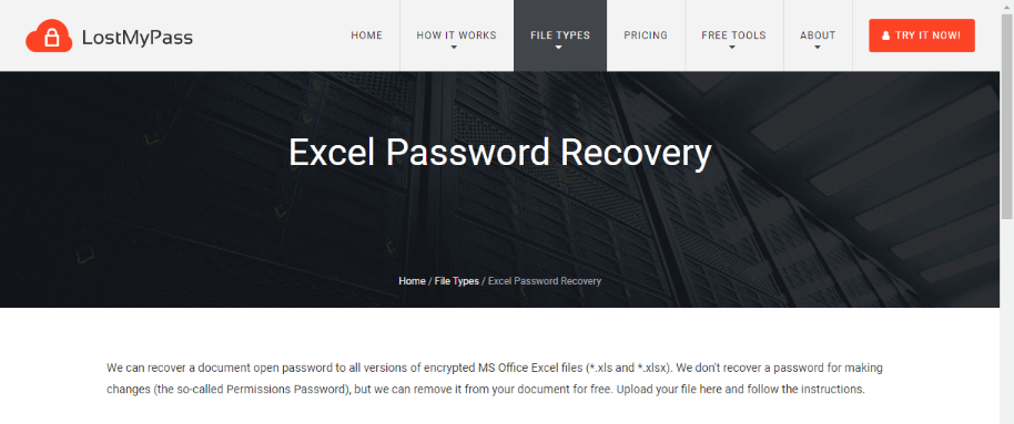 excel-password-remover-lostmypass