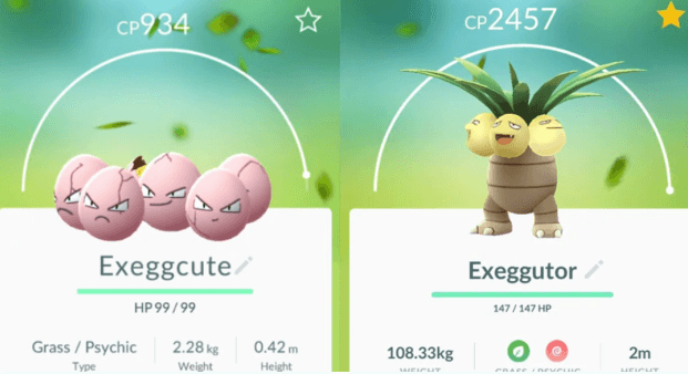 exeggutor