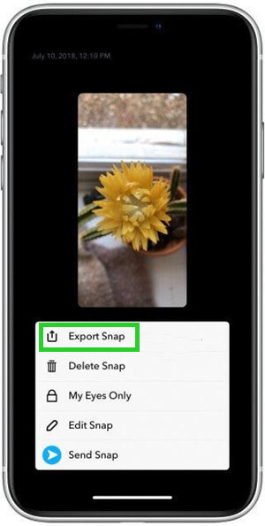recover deleted Snapchat photos and videos from Memories