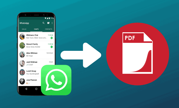 export whatsapp chat to pdf