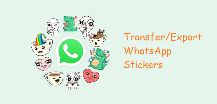 export WhatsApp stickers