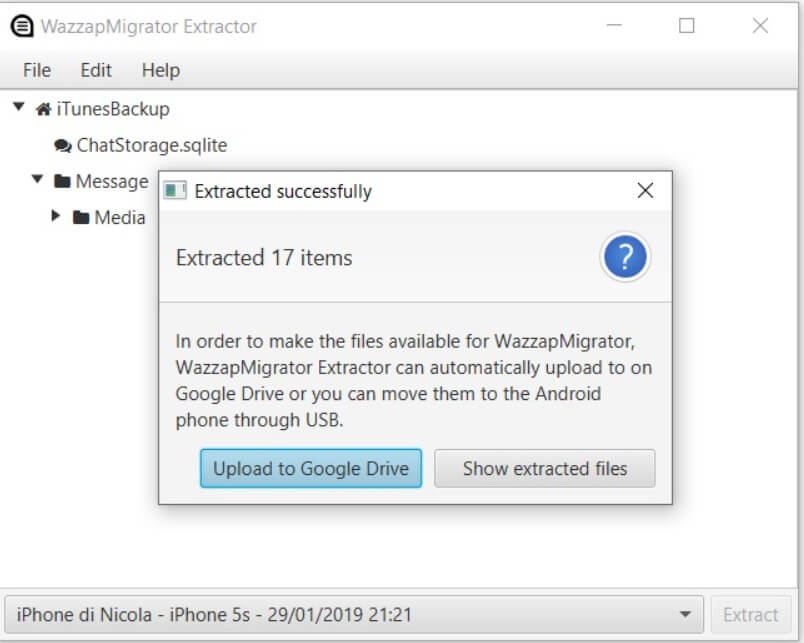 extract-to-google-drive