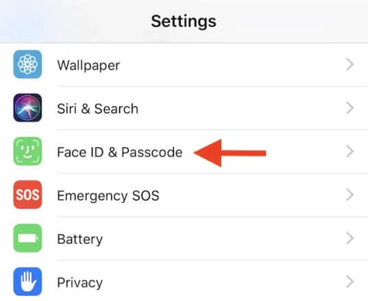 Fix iPhone Face ID Not Available