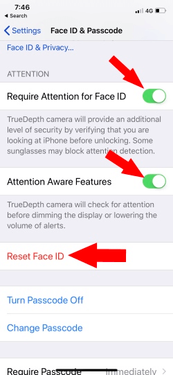 face-id-reset