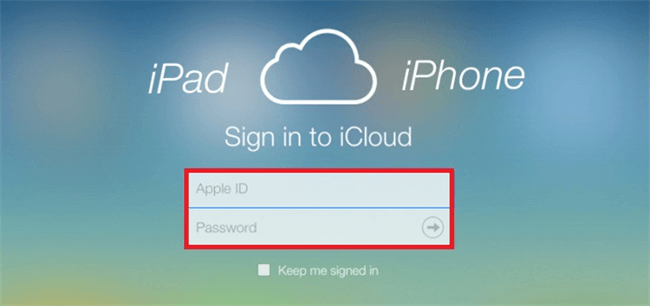 factory reset locked iPhone via icloud