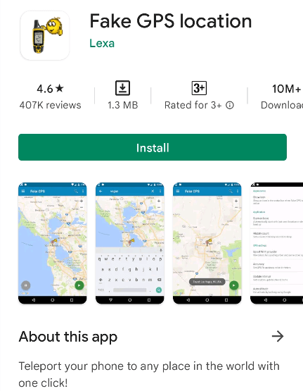 Fake GPS Location-GPS JoyStick - Apps on Google Play