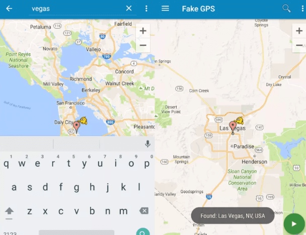 fake gps lexas guide