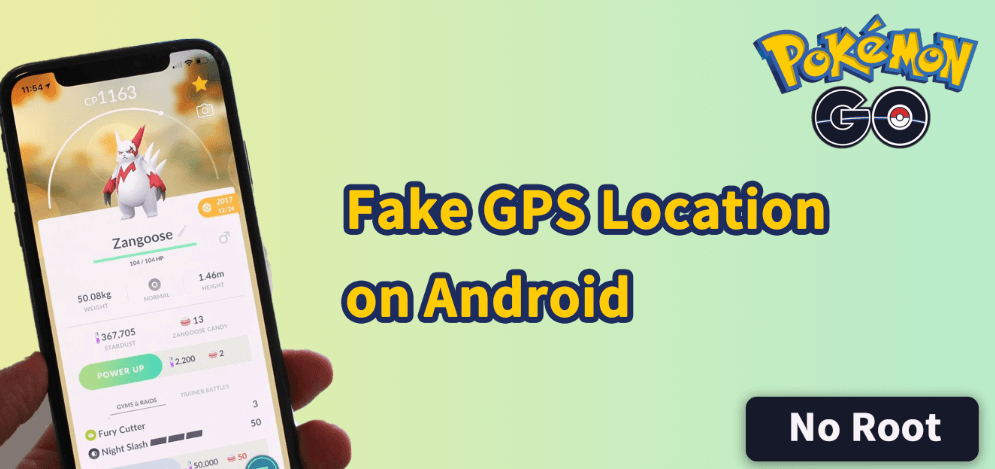 3 Best Fake GPS Apps for Pokemon GO on Android 2023 [No Root]