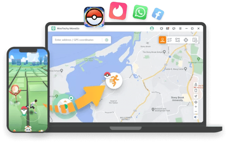 4 Solutions to Fake Pokemon Go Location/GPS on iPhone- Dr.Fone