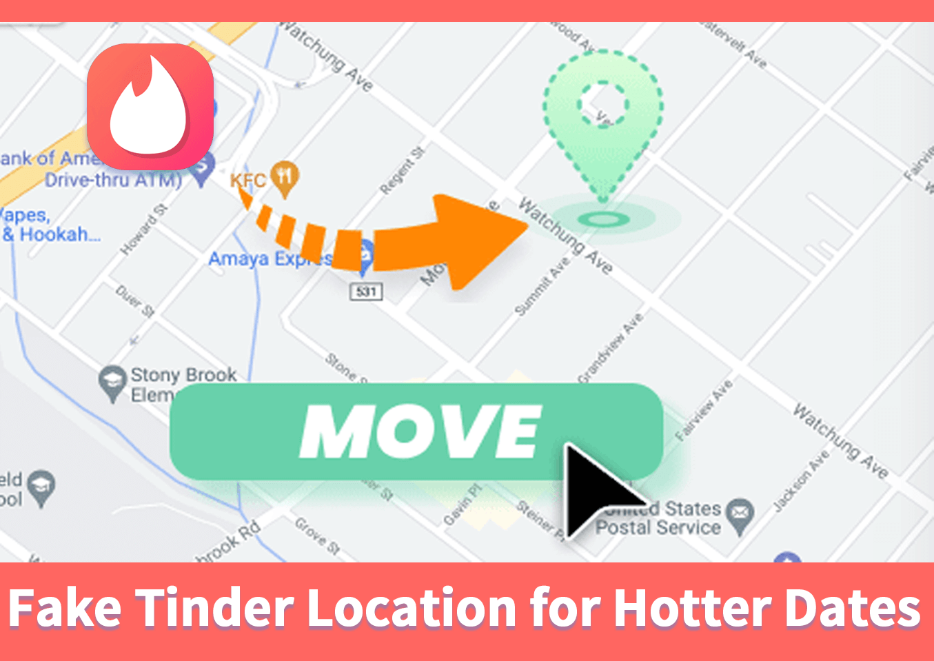 fake your Tinder location for hotter dates.