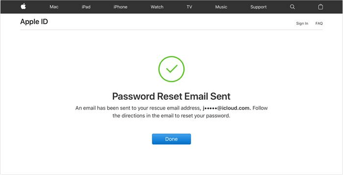 find-apple-id-password-via-email