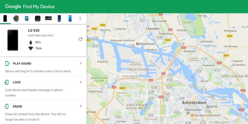 Google Find My Device