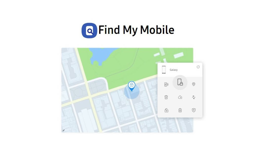 unlock Samsung note 20 ultra with find my mobile feature