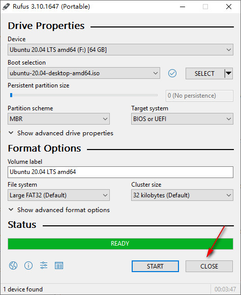 how to mount a windows usb drive on a linux rhel 5.4 box