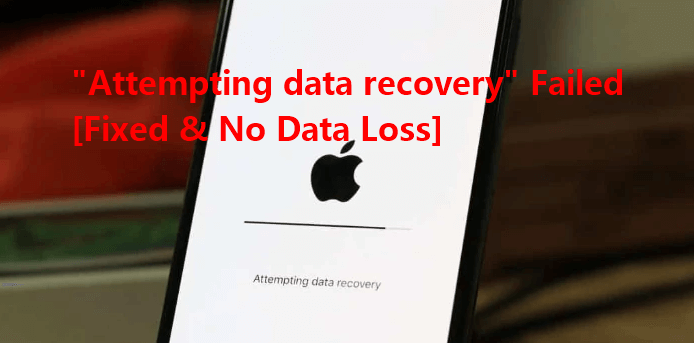 fix attempting data recovery using iseeker