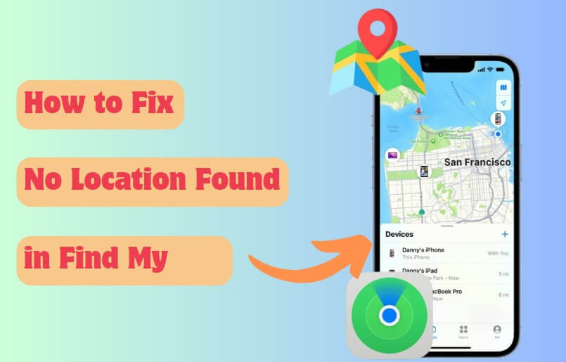 how to fix Find My Friends no location found 