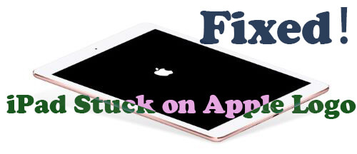 fix iPad stuck on Apple logo