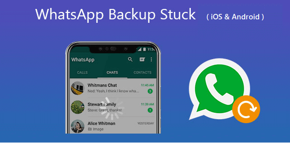 fix WhatsApp backup stuck