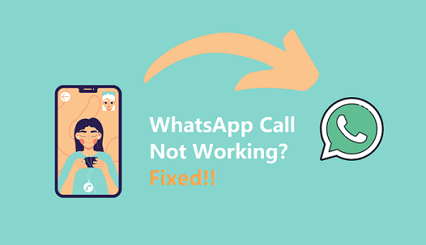 fix WhatsApp call not working