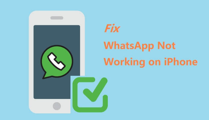 fix whatsapp not working on iphone